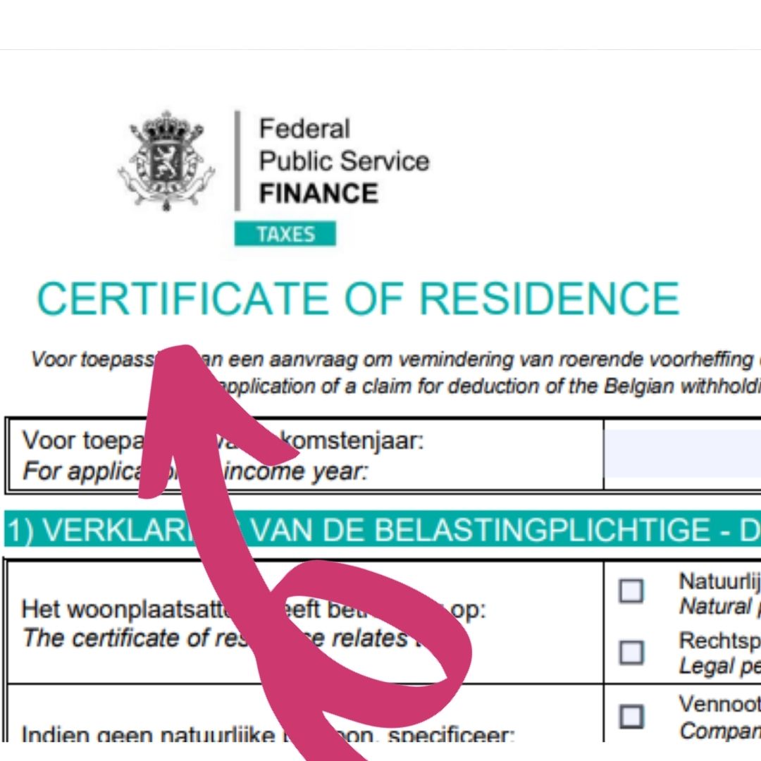 Tax residence certificate (TRC) Taxpatria